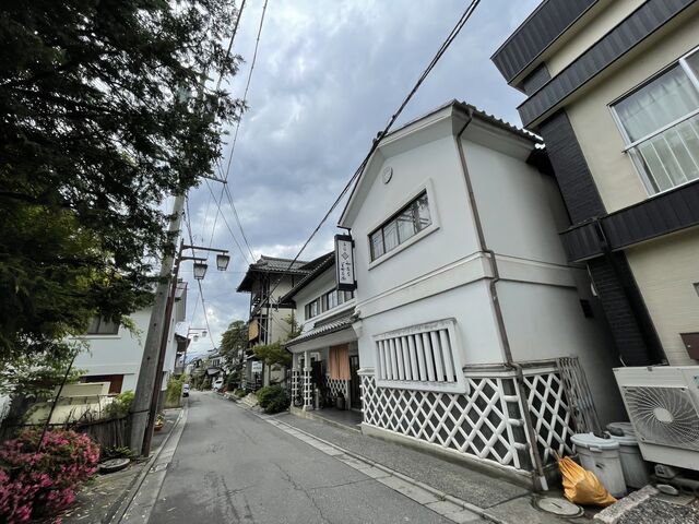 建物正面_美ヶ原温泉 湯宿 和泉屋善兵衛