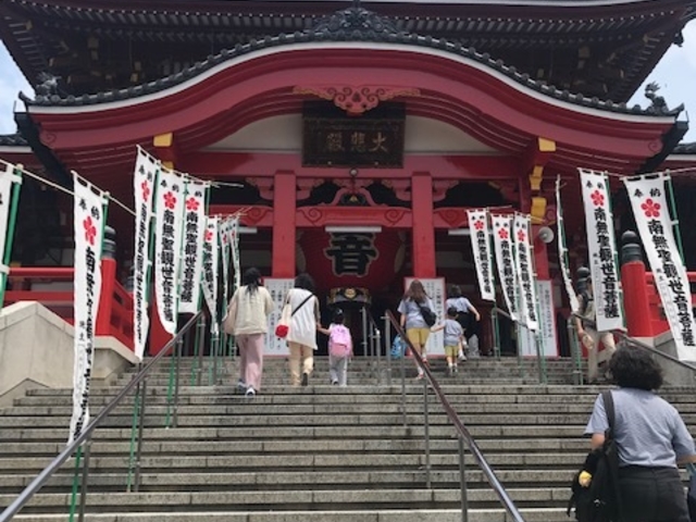 見応えがあります!_大須観音商店街