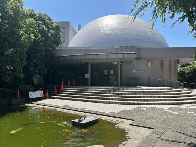 都心のプラネタリウム_世田谷区立教育センター
