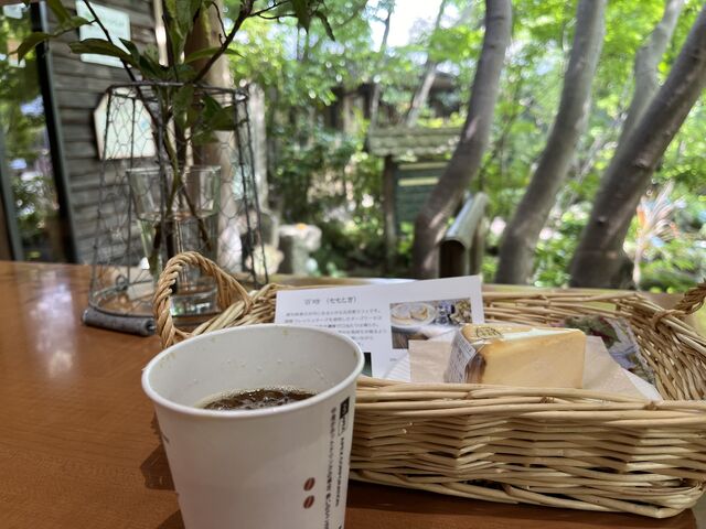 お庭で食べてもいいそうですので天気や気候のいい時に行くのも楽しめますね!_ガーデニングミュージアム 花遊庭