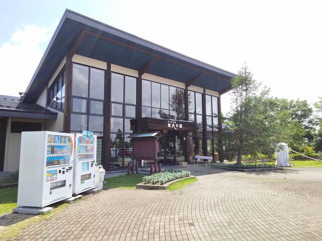 綺麗な温泉施設_ほたるの里 梵天の湯