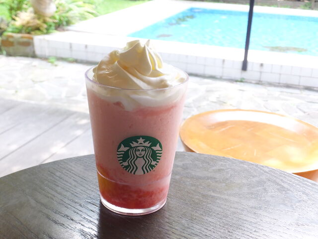 いちごバナナフラペチーノ_スターバックス・コーヒー 鎌倉御成町店