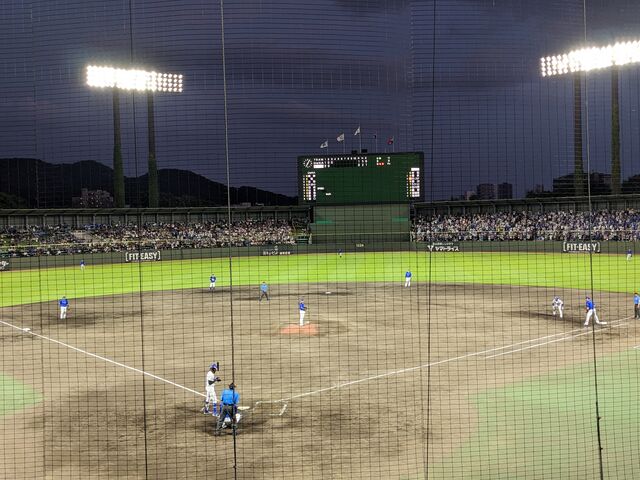 プロ野球ナイター_岐阜メモリアルセンター