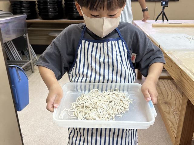出来上がり_出石城そば打ち道場