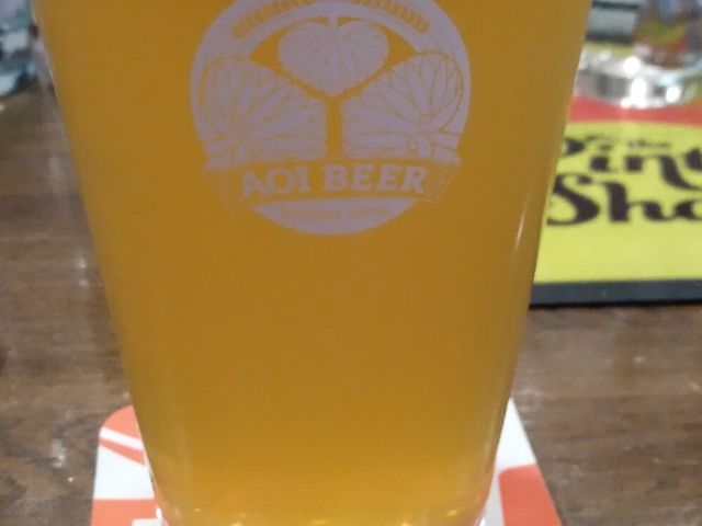 GION HAZY IPA_The Pint Shack ざ ぱいんと しゃっく