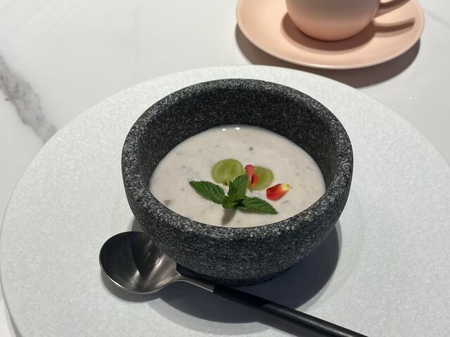 デザート:ヨーグルトぜんざい_ニッコースタイル名古屋