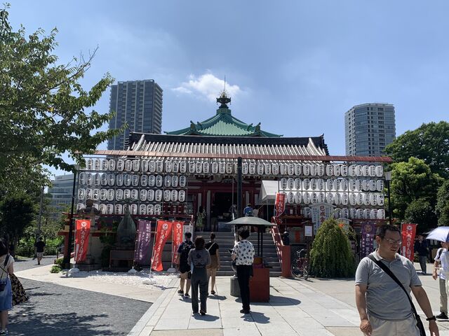 不忍池辯天堂