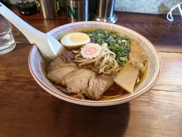 ラーメン_ノラネコ食堂