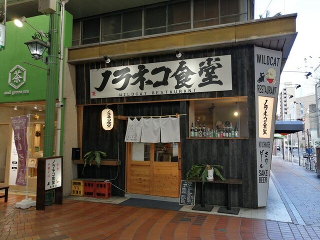 外観_ノラネコ食堂