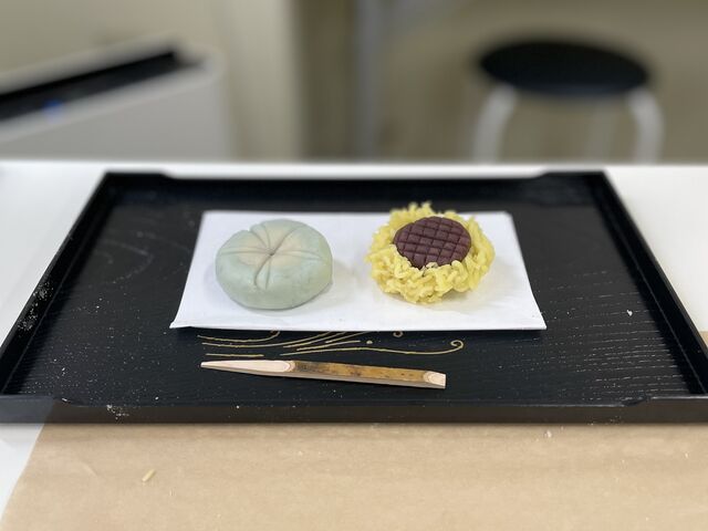 朝顔と向日葵。_日本文化体験 庵an東京