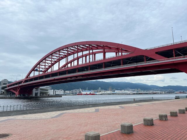 神戸大橋_ポートアイランド
