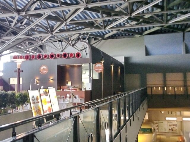 入口_トレインレストラン日本食堂