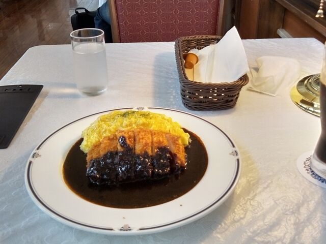 ボルガライス_トレインレストラン日本食堂