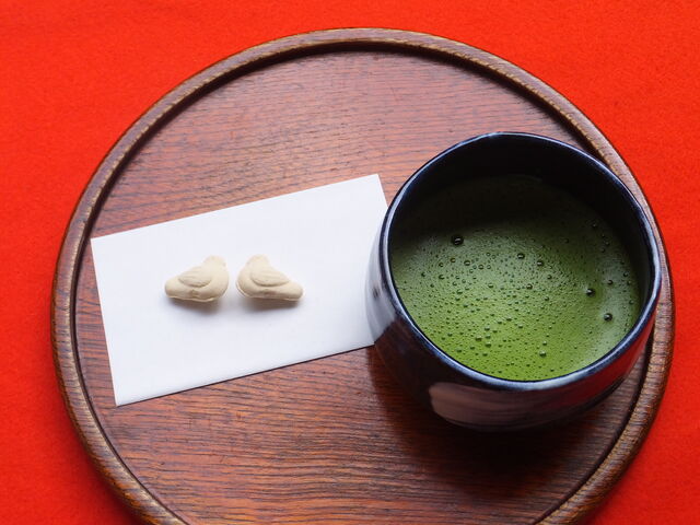 お抹茶_円覚寺佛日庵