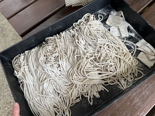 蕎麦粉100パーセント_そば工房野澤屋