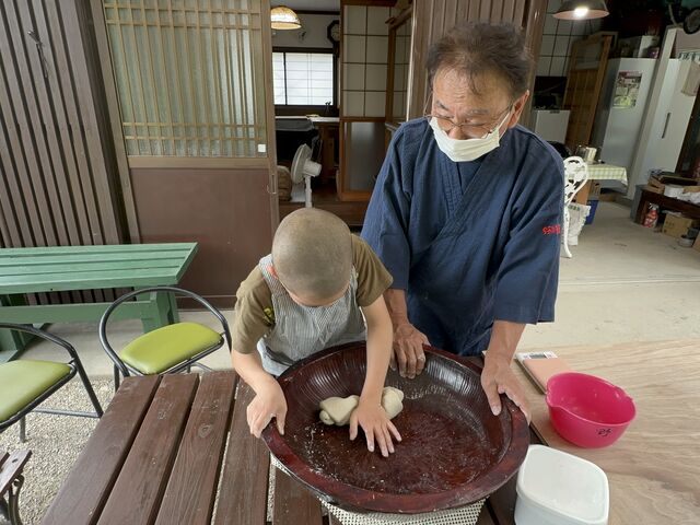 優しい先生_そば工房野澤屋