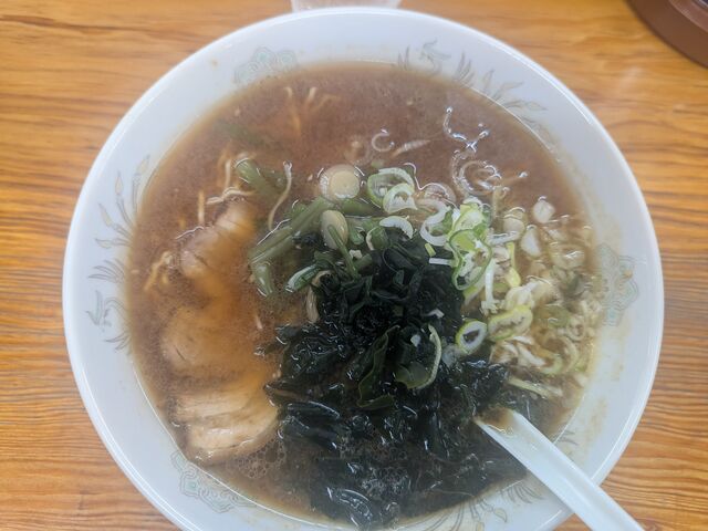 浅虫ラーメン(味噌ラーメン)です。_味てん