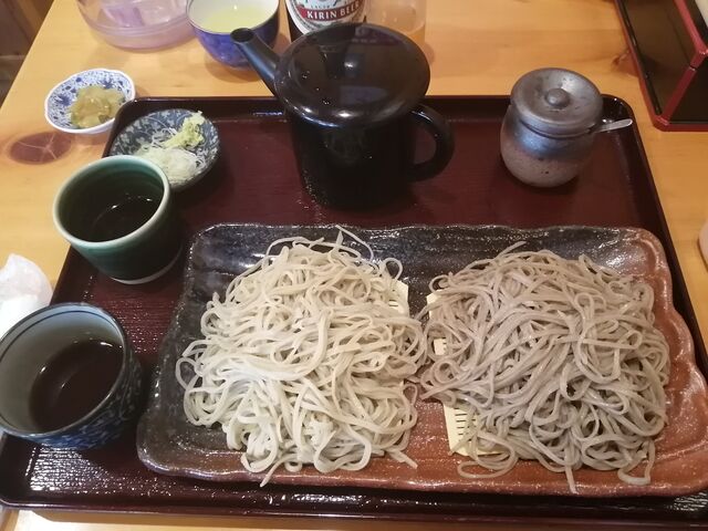 白黒食べ比べそばセット_そば処 種村