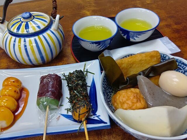 おでんとお団子_高木屋老舗