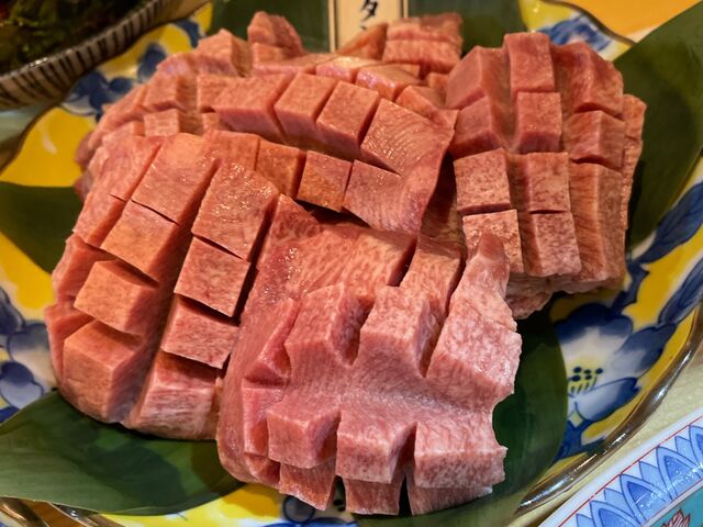 花咲牛タン_最強コスパ!仙台牛タン&A5仙台牛食べ放題 焼肉横綱