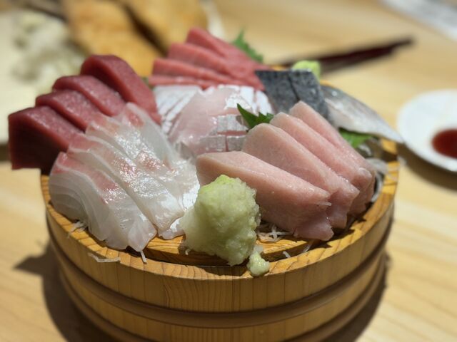 刺身盛り合わせ_まるごと駿河湾 三島駅店
