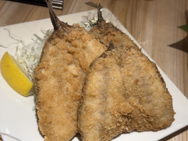 アジフライ_まるごと駿河湾 三島駅店