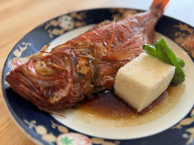 金目の煮付け_まるごと駿河湾 三島駅店
