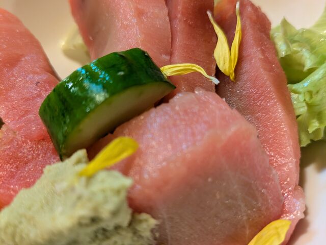 中トロ。最高に美味しい。_高千穂