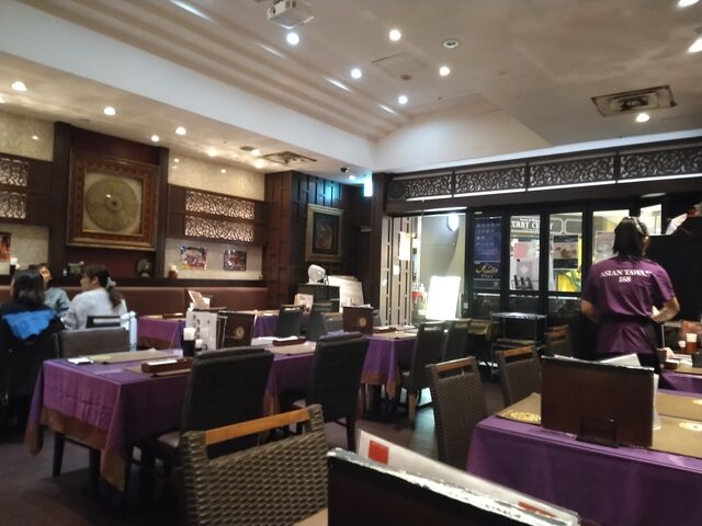 相変わらずアジアンなお店構えです。_アジアンタワン168 カレッタ汐留