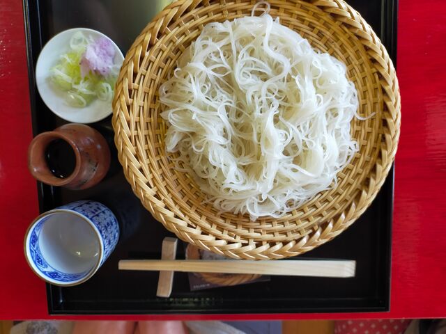 極細の更科蕎麦_蕎遊庵