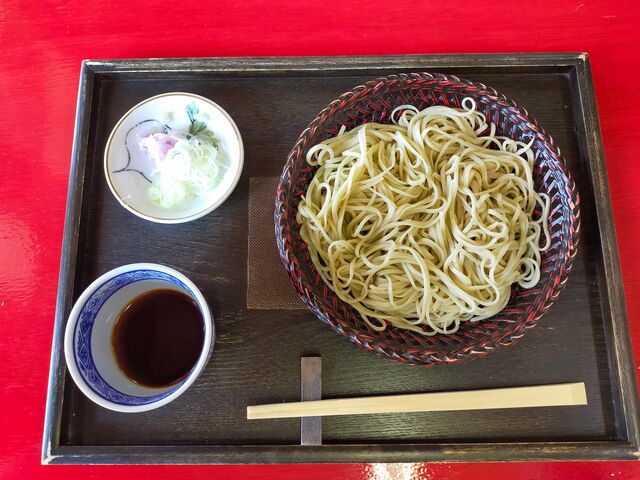 新蕎麦せいろ_蕎遊庵