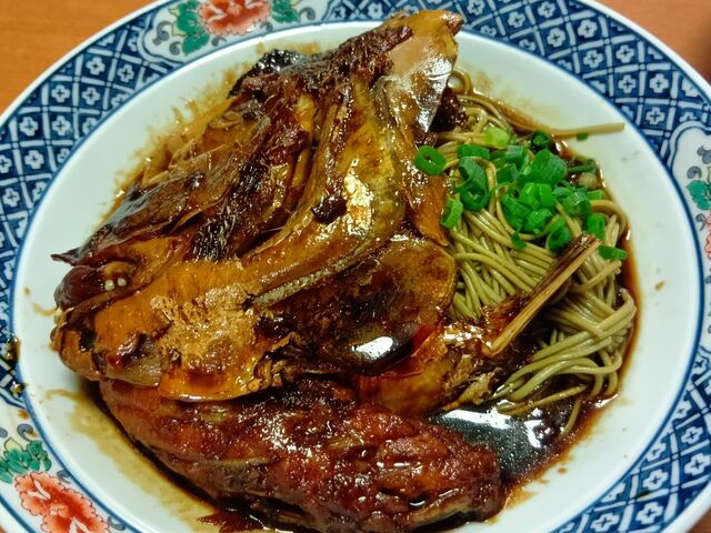 煮付け素麺_天草地魚料理 いけすやまもと