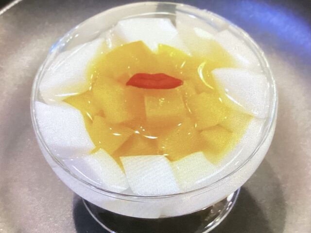 杏仁豆腐_芙蓉苑神戸店