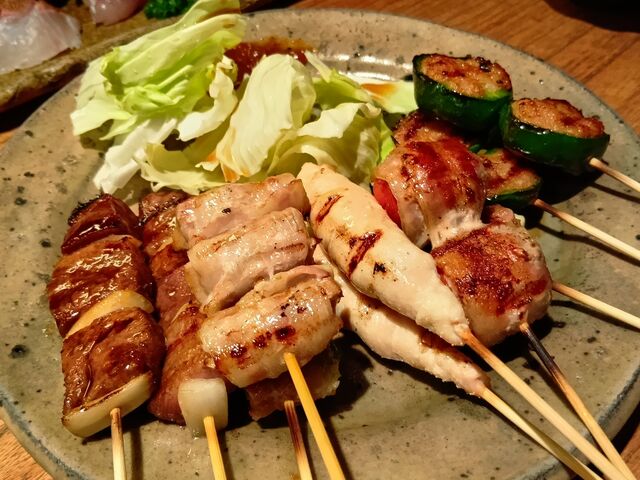串焼き_串焼 よみや