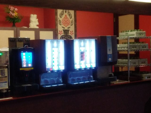 ドリンクバー_快活CLUB清水春日店