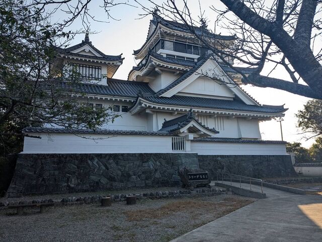 撫養城(岡崎城)跡