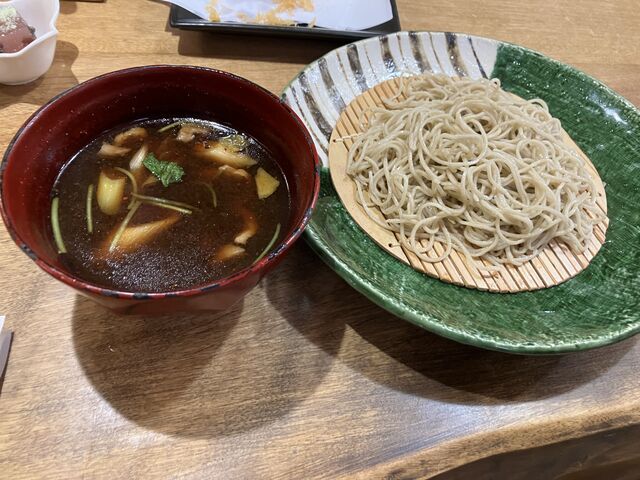 鴨せいろ_蕎仙
