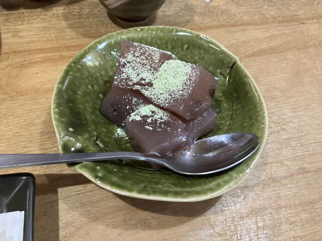 蕨餅_蕎仙