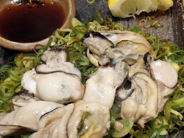 かきの酒蒸し_ねぎ庵 流川店