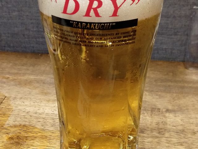 生ビール_ねぎ庵 流川店