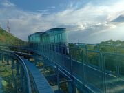 波平さんの長崎稲佐山スロープカーの投稿写真3