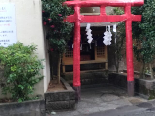 競輪場の神社_伊東温泉競輪場