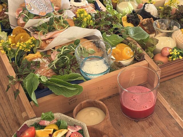 階上のオーベルジュの朝食_SAKURAGUMI さくらぐみ