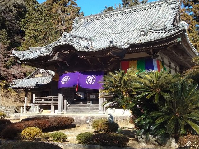 歴史あるお寺でした_神山一乗寺