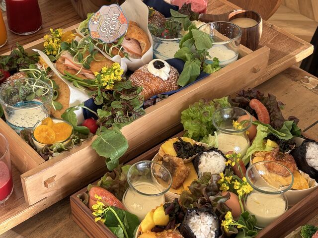 階上のオーベルジュの朝食_SAKURAGUMI さくらぐみ