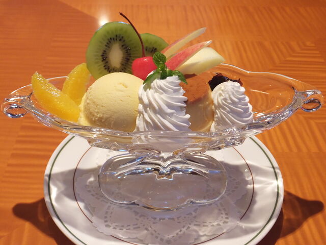 プリンアラモード_ザ・カフェ