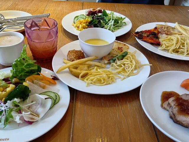 ご飯・おかず系_Salon de Sweetsイクスピアリ