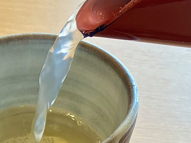 蕎麦湯_武蔵