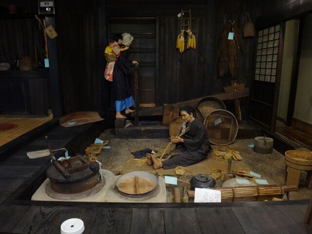 かつての暮らしぶりを再現_十津川村歴史民俗資料館