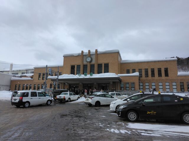 何度観ても大好きな小樽駅です。_JR小樽駅